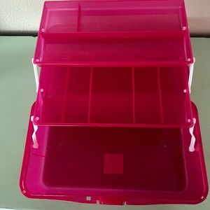 Pink Makeup Caboodle